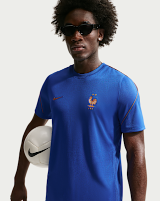 FFF Strike Men's Nike Football Dri-FIT Short-Sleeve Top. Nike RO